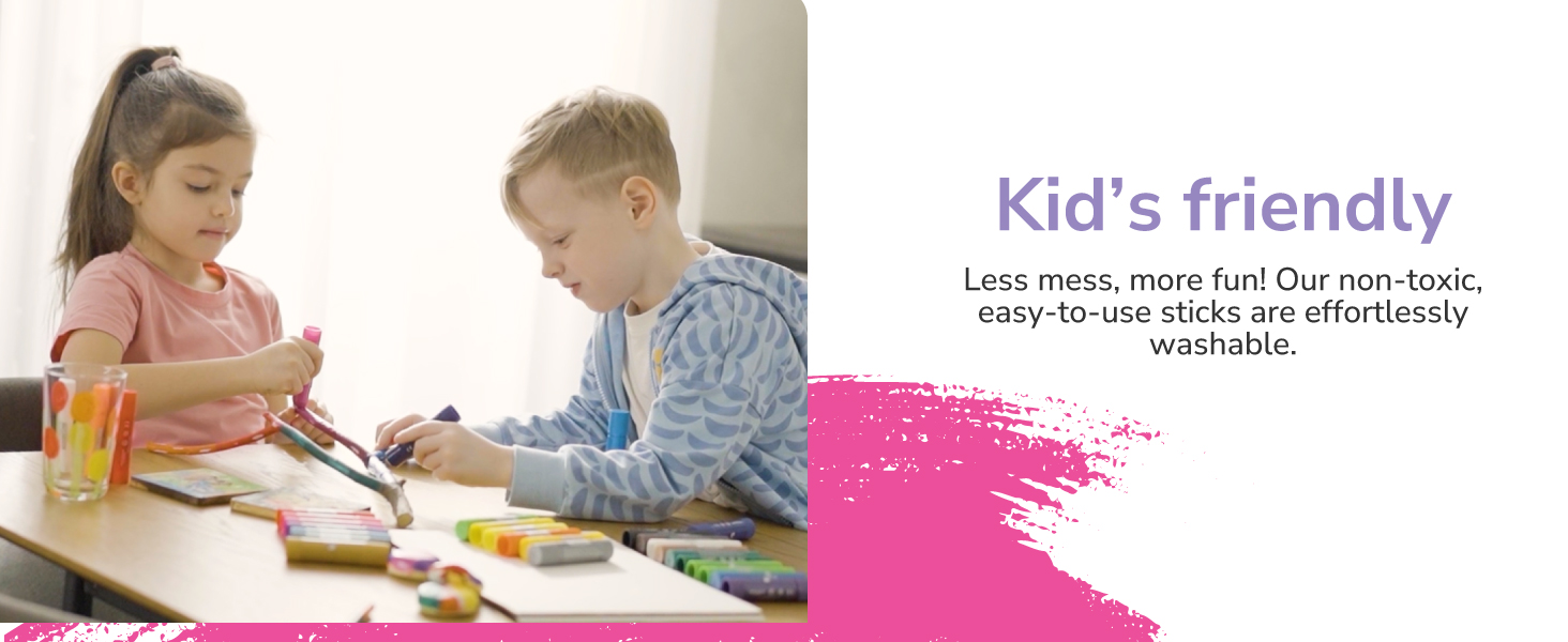 Kid's friendly and non toxic