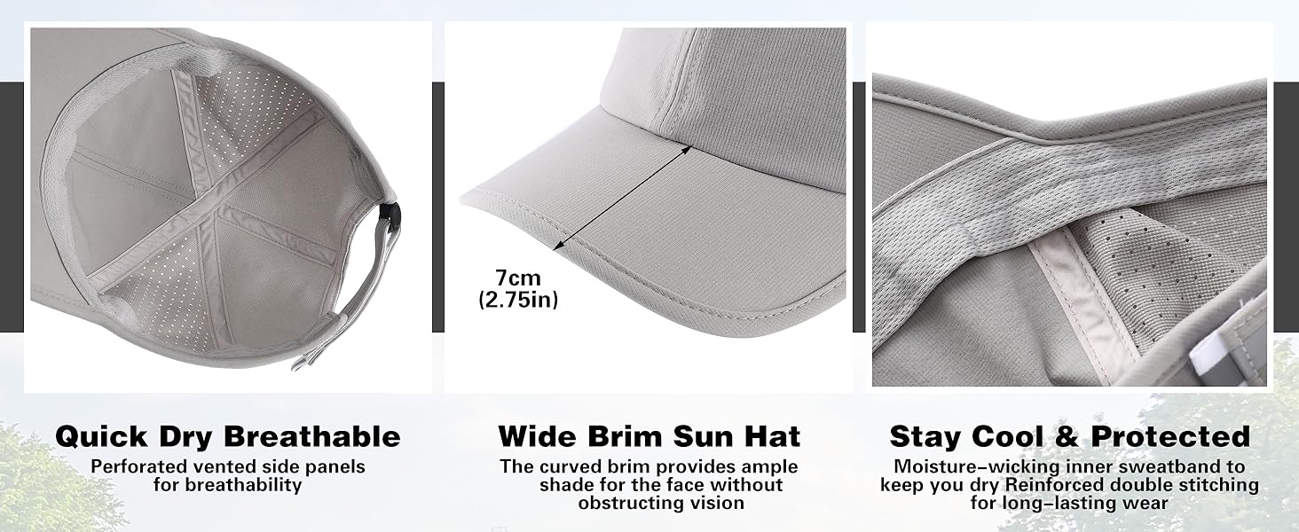mens sun hat baseball cap fishing hat