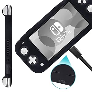 nintendo switch lite grip cover