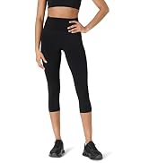 Essentials Women's Active FormFlex Buttery Soft High Waist 19" Inseam Capri Yoga Workout L...