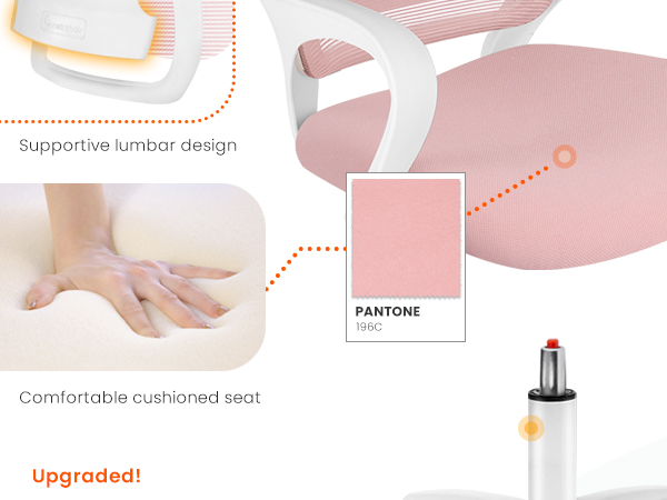 Comfortable Cushioned seat for long hours