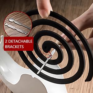 Mosquito Coil Holder
