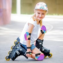 kids knee pads and elbow pads set