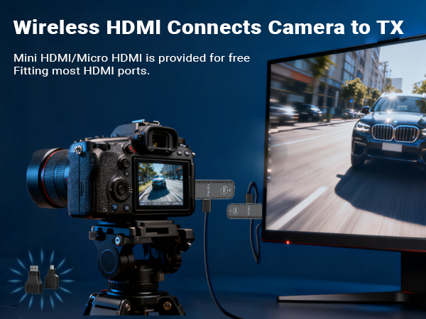H4K wireless HDMI adapter
