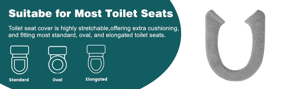 Toilet seat cover