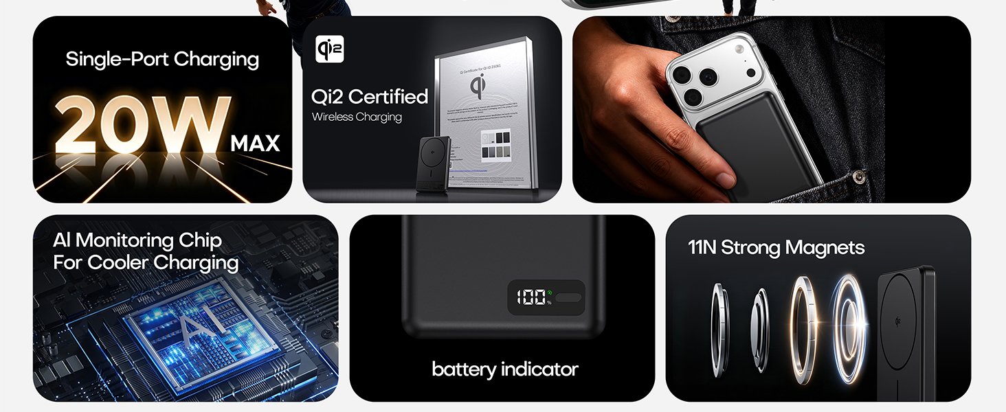 10000mAh Battery Pack
