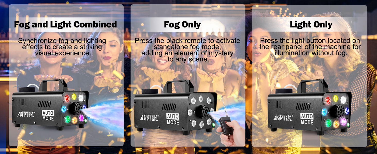 Fog machine
