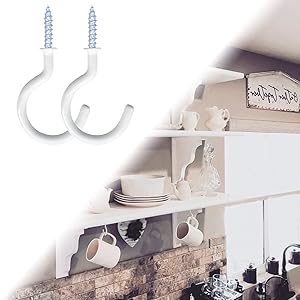 Vinyl Coated Ceiling Hooks