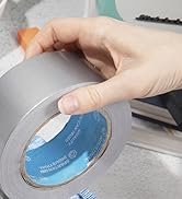 SPARTAN INDUSTRIAL - Waterproof Duct Tape - Heavy-Duty Tape Rolls for Professional, Home, and DIY...