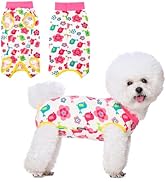 Coppthinktu Recovery Suit for Dogs After Surgery, Dog Onesie Surgery Recovery Suit for Female Spa...
