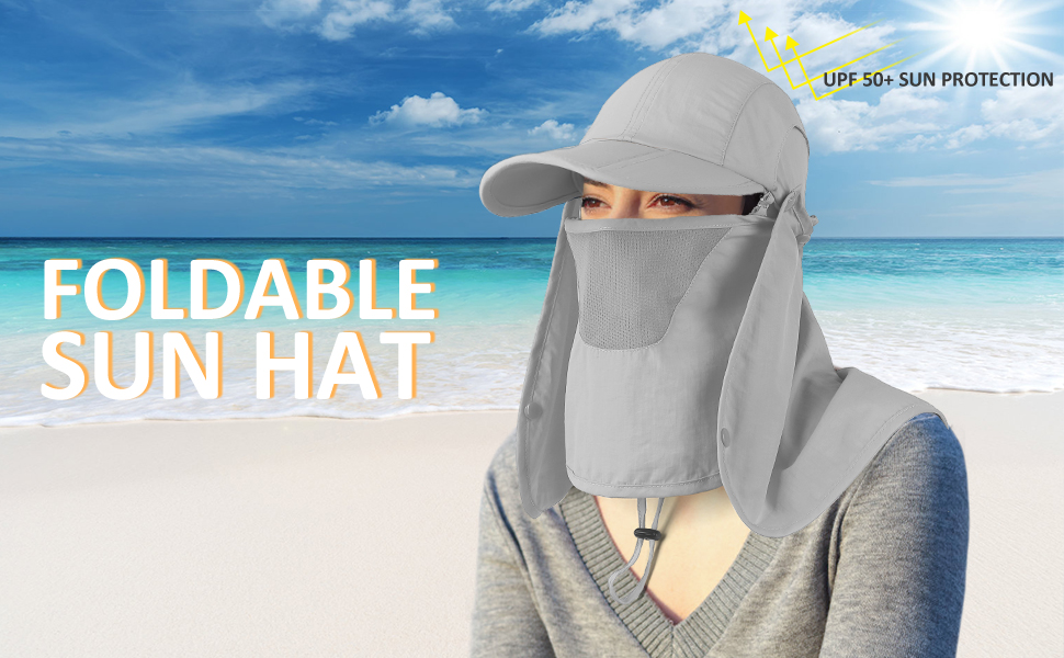 Foldable Fishing Hat