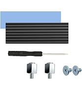 SGTKJSJS M.2 Screw Heatsink Kit,NVMe Screw m.2 PS5 Cooling Mounting 2280Thermal pad Kit