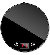 DOPUDO Coffee Warmer, Mug Warmer for Desk 2 Temp Settings Auto Off Coffee Cup Warmer with 1-12H T...