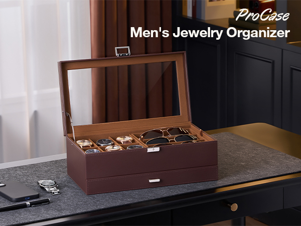 Men's Jewelry Organizer