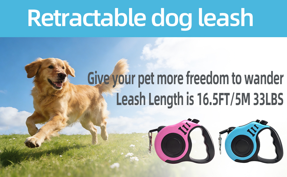 Retracable Pet Leash