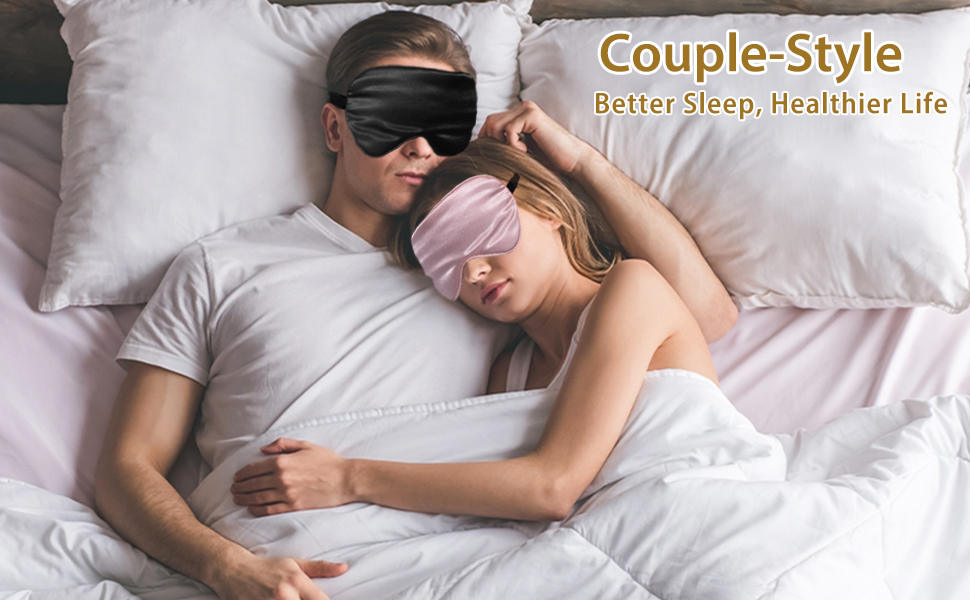 silk eye mask