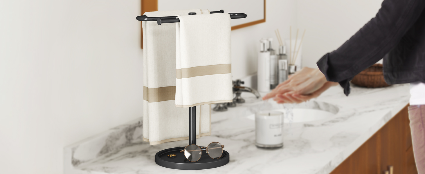 Towel Holder Stand
