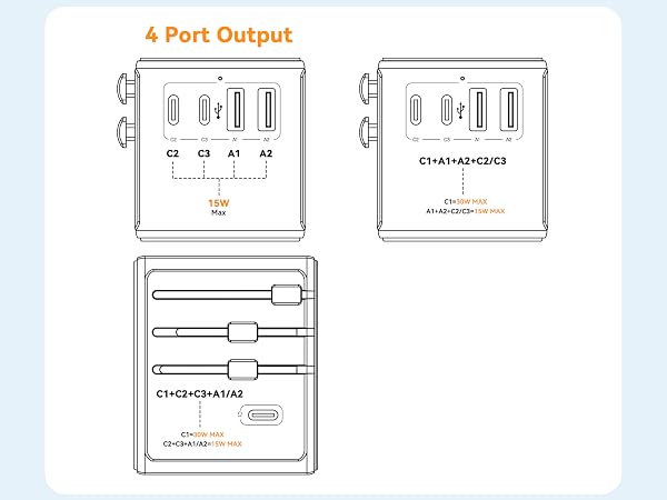 travel adapter