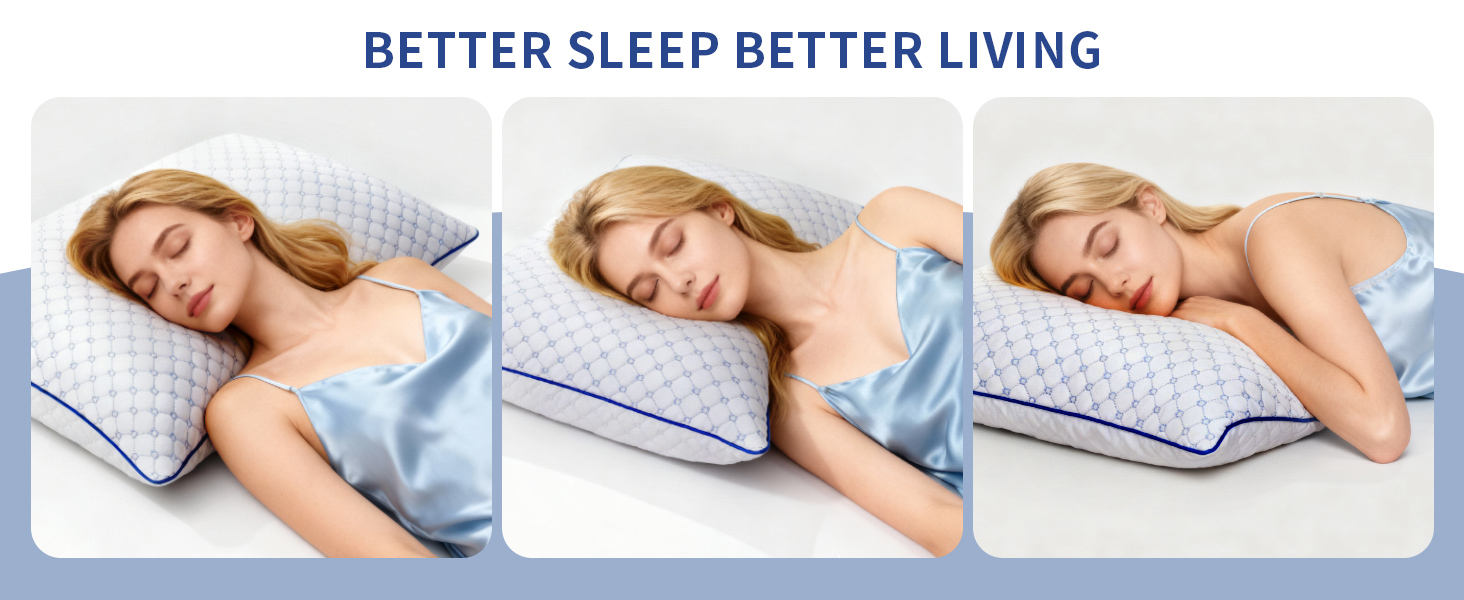 Comfortable Bed Pillow