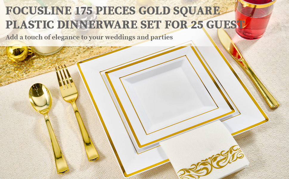 plastic dinnerware