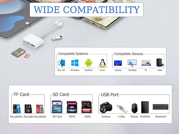 Widely compatible