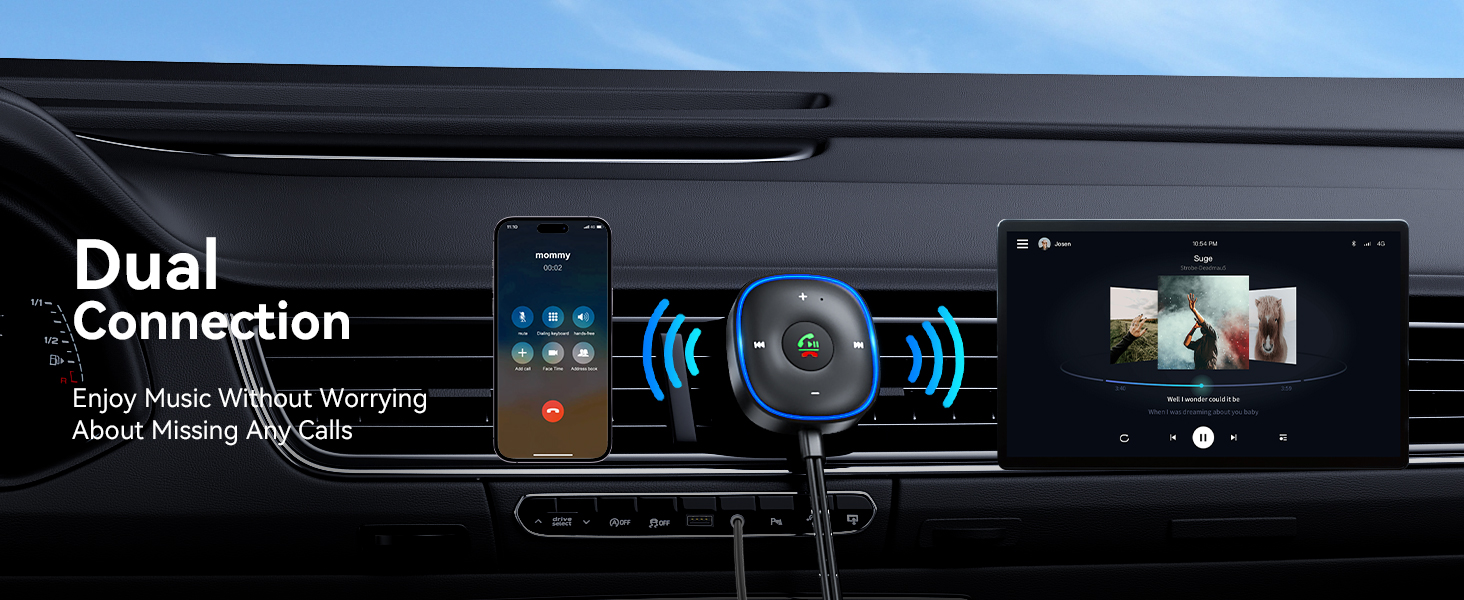 car bluetooth 5.3 receiver