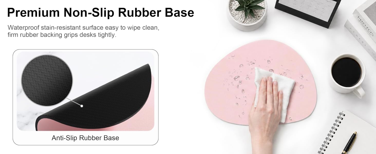 Premium Non-Slip Rubber Base