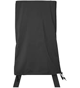 30 Inch Electric Smoker Cover for Masterbuilt and Pit Boss 2 Series Smokers, Heavy Duty Waterproo...