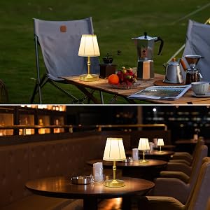 small cordless lamp