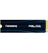 fanxiang 1TB PCIe NVMe SSD Gen 4 Gaming SSD M.2 2280, Up to 7100MB/s Compatible with PS5, Interna...