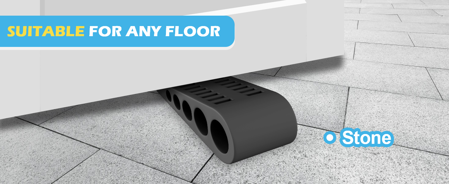 Door Stoppers for Bottom of Door