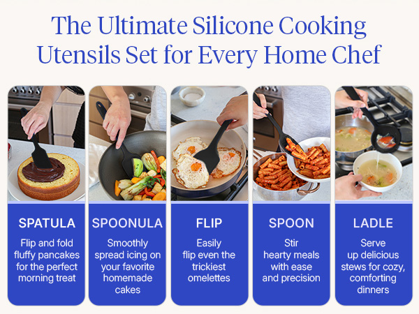 kitchen products spatulas kitchen use silicone kitchen utensils set silicone utensils set cooking