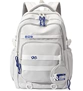 YJMKOI Kids Backpack for Girls Middle-School Elementary Bookbags Aesthetic Backpack for Teen Girl...