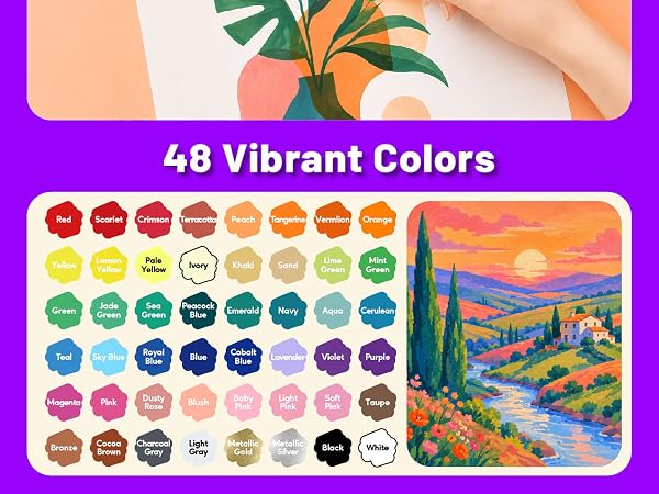 acrylic paint markers 4