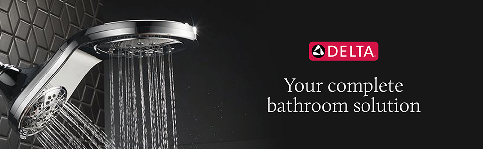 Delta your complete bathroom solution