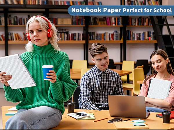 3 ring binder paper