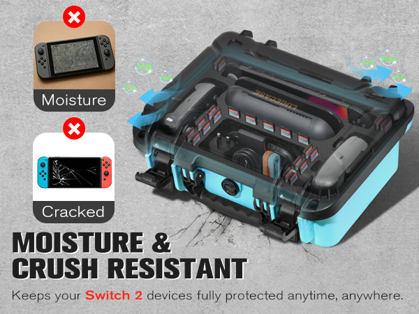 nintendo switch 2 carrying case for dock