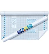 Chell Clear Contact Paper Roll for Books, 17.5 in x 5 ft Clear Self Adhesive Book Cover Paper Pro...