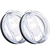 Bluwing 2 Pack 20oz Tumbler Lid, Replacement Tumbler Lid for 20oz YETI,SUNWILL,WETOWETO and More,...