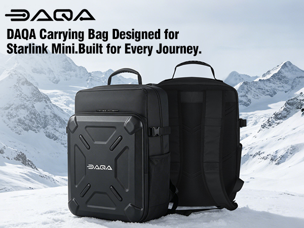 Starlink Mini Backpack