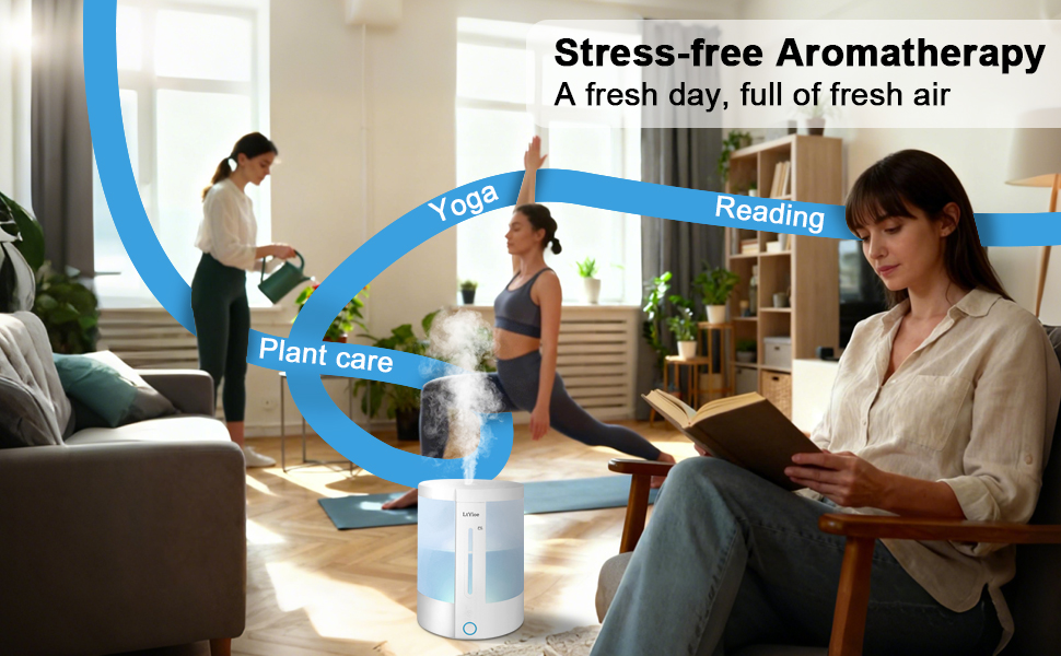 Stress-free Aromatherapy