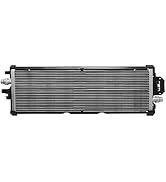 TEMSONE 1077082-00-C Front Cooling Radiator Compatible with Tesla Model 3 2018 2019 2020 2021
