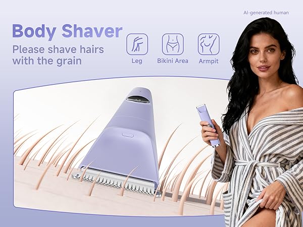 facial razor for women