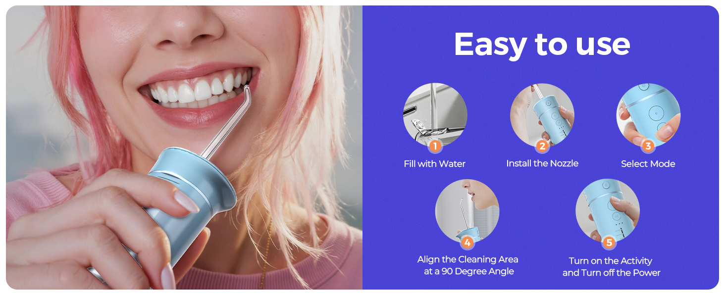 water flosser for teeth cleaning