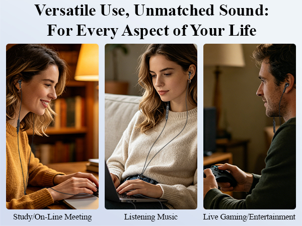 USB earbuds