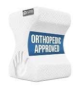 5 STARS UNITED Knee Pillow for Side Sleepers