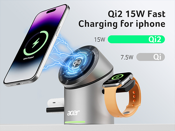 apple wireless charger phone watch charging station apple 3 in 1 charging station charger station