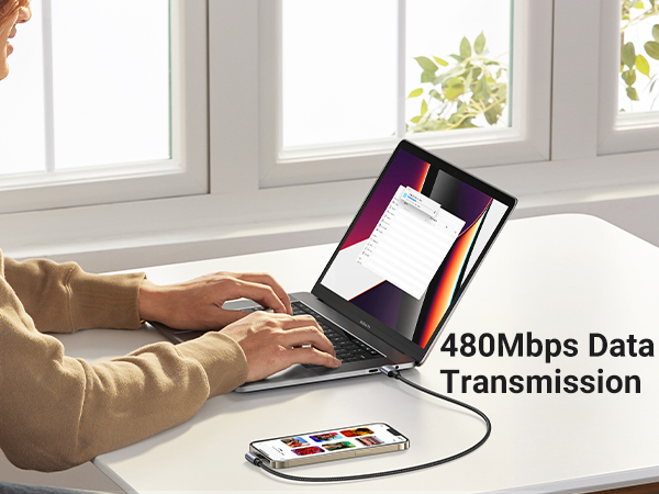 usb c lightning cable