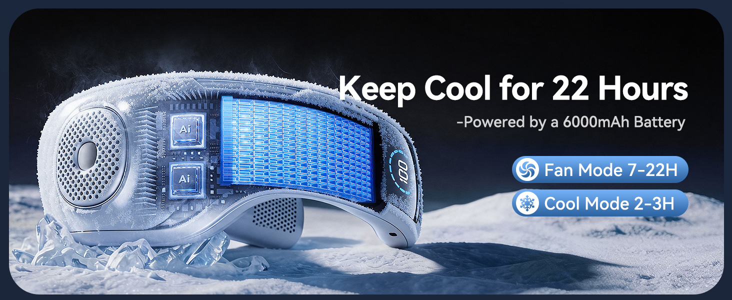 portable neck fan