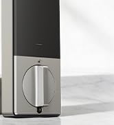 Veise DK012W Wi-Fi Fingerprint Smart Deadbolt Lock, Satin Nickel | Built-in Wi-Fi, APP Remote Con...
